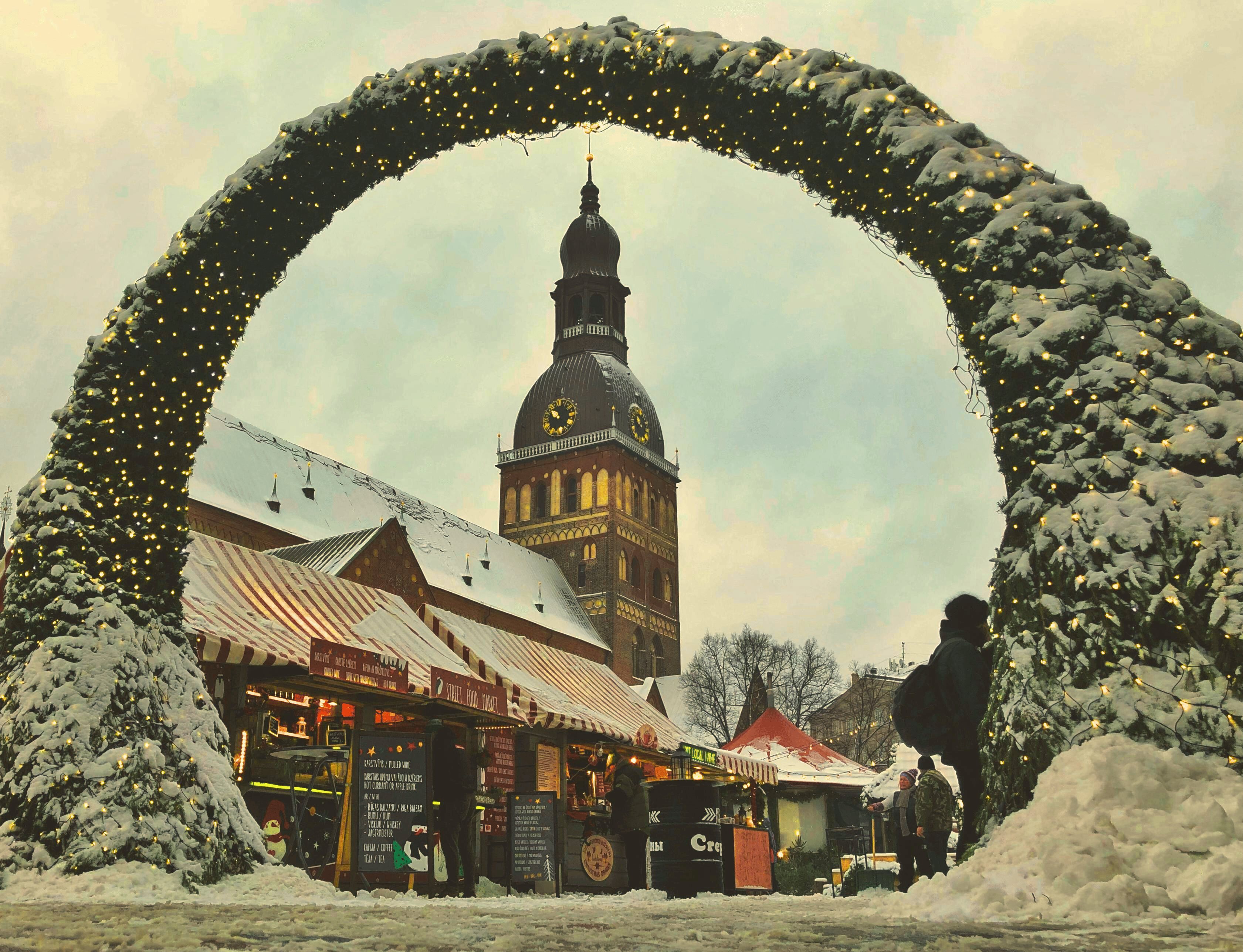 Рождественский маршрут - эксклюзивная экскурсия